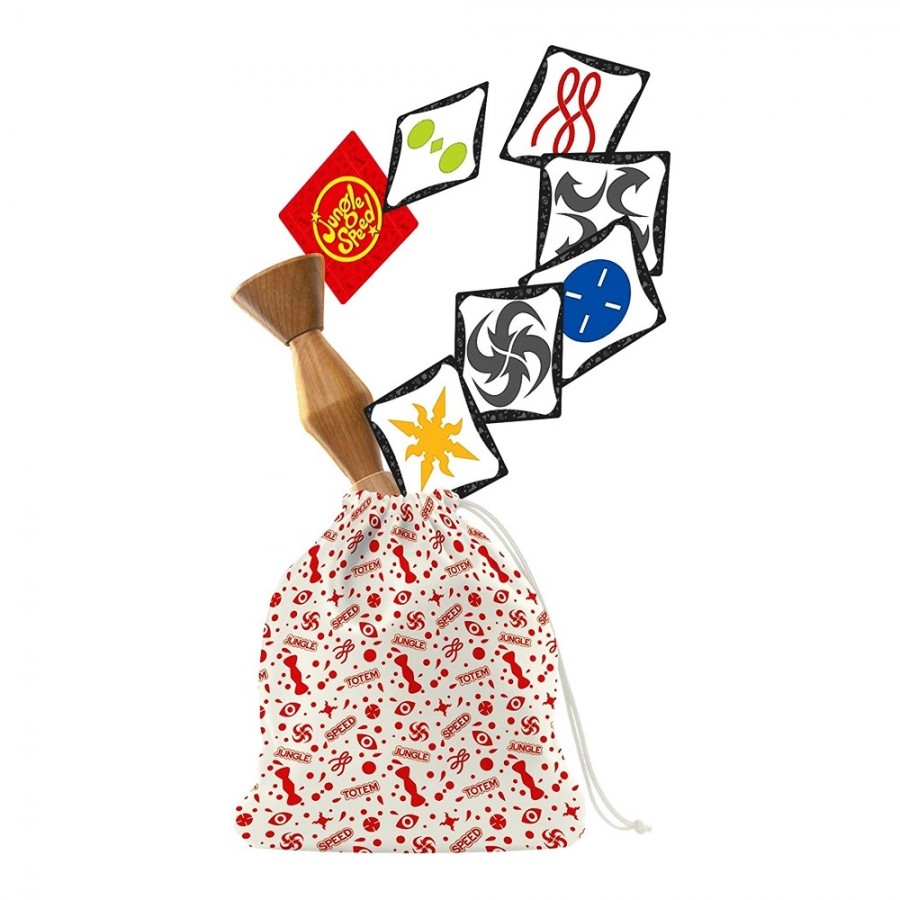 Kaissa Επιτραπέζιο Παιχνίδι Jungle Speed Eco για 2-10 Παίκτες 7+ Ετών(KA114399)