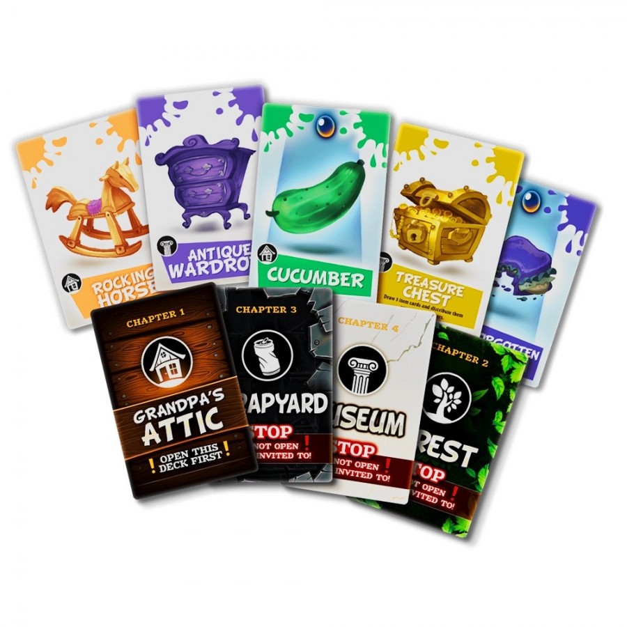 Kaissa Επιτραπέζιο Παιχνίδι Τα Πεινασμένα Τερατάκια για 2-4 Παίκτες 6+ Ετών(KA114428)