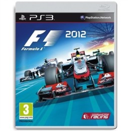 Formula 1 (F1) 2012 - Codemasters PS3 Game