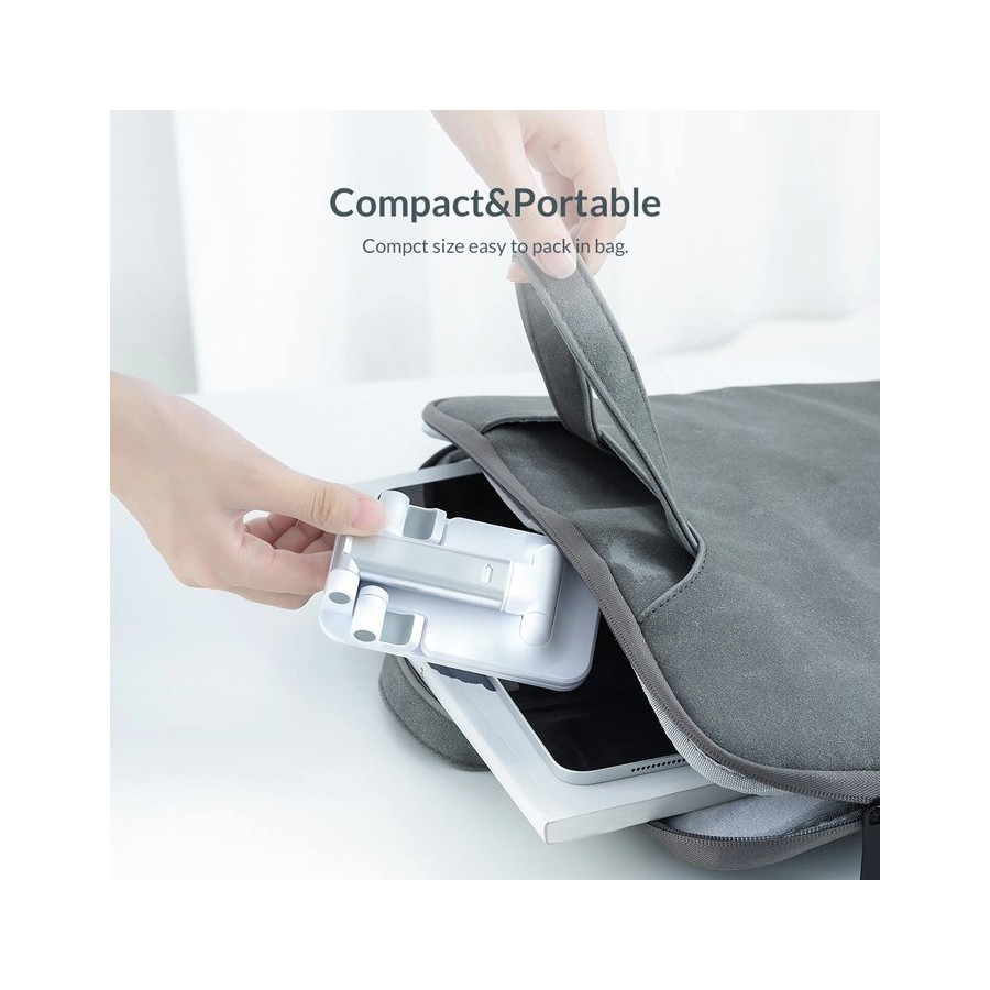 ORICO βάση smartphone MPH, ρυθμιζόμενη, foldable, λευκή( MPH-WH-BP)