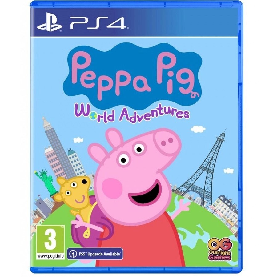 Peppa Pig: World Adventures PS4 Game