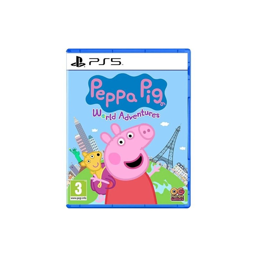 Peppa Pig: World Adventures PS5 Game