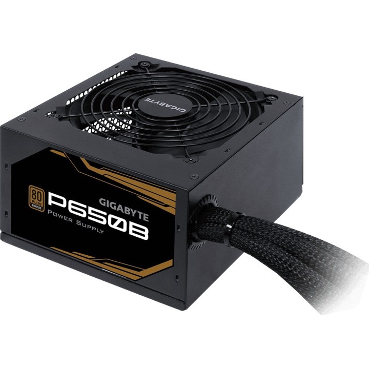 Gigabyte P650B 650W Τροφοδοτικό Υπολογιστή Full Wired 80 Plus Bronze