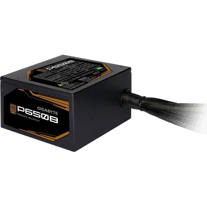 Gigabyte P650B 650W Τροφοδοτικό Υπολογιστή Full Wired 80 Plus Bronze