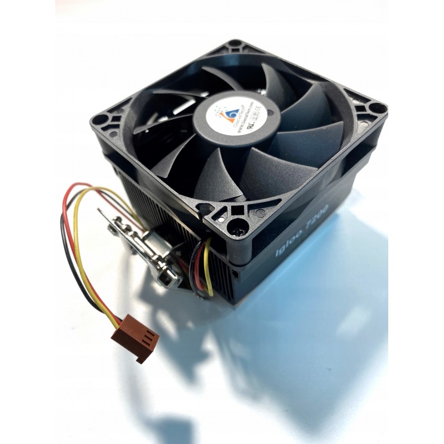 GlacialTech Igloo 7200 ΣΥΣΤΗΜΑ ΨΥΞΗΣ ΓΙΑ ΕΠΕΞΕΡΓΑΣΤΕΣ AMD ΜΕ SOCKET 754 KAI 939. 