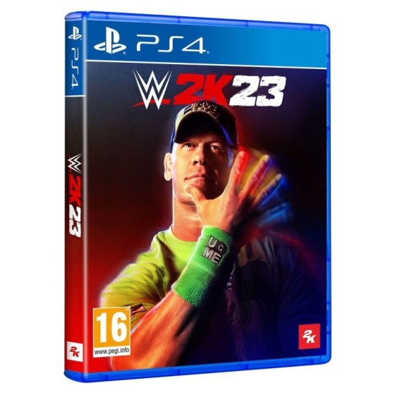 WWE 2K23 PS4 Game