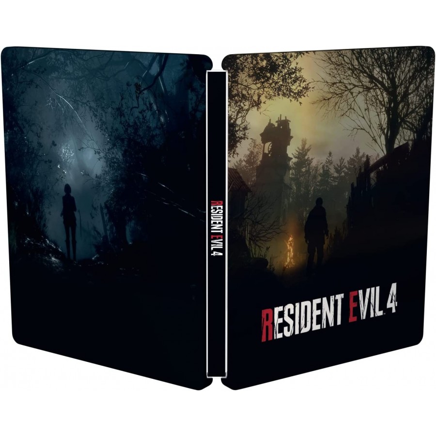 RESIDENT EVIL 4 REMAKE STEELBOOK EDITION