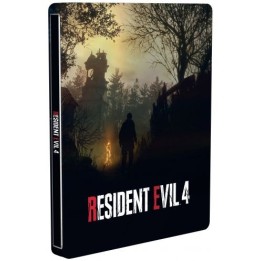 RESIDENT EVIL 4 REMAKE STEELBOOK EDITION