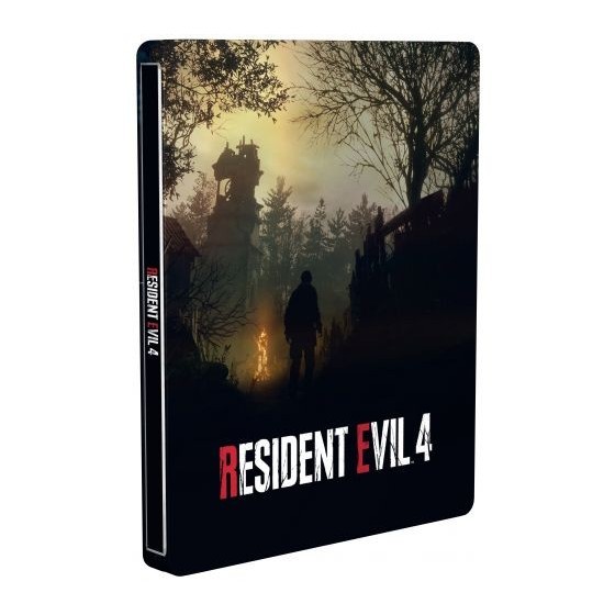 RESIDENT EVIL 4 REMAKE STEELBOOK EDITION