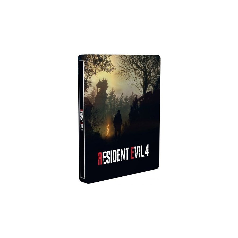 RESIDENT EVIL 4 REMAKE STEELBOOK EDITION