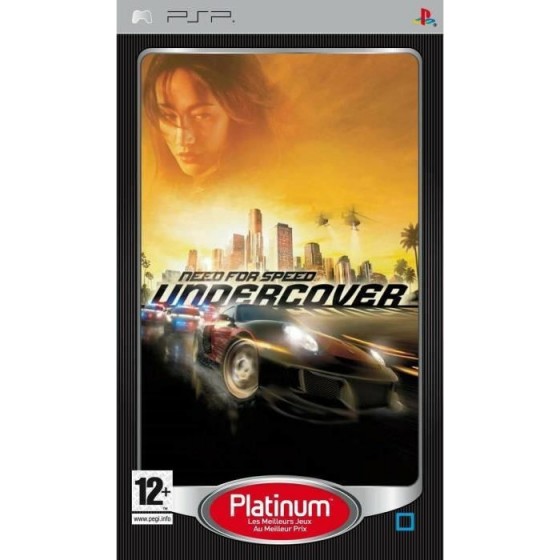 Need for Speed Undercover (Platinum)PSP Game