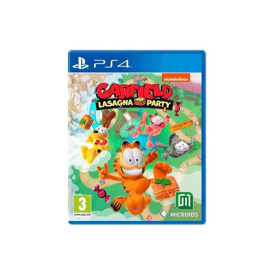 Garfield Lasagna Party PS4 Game