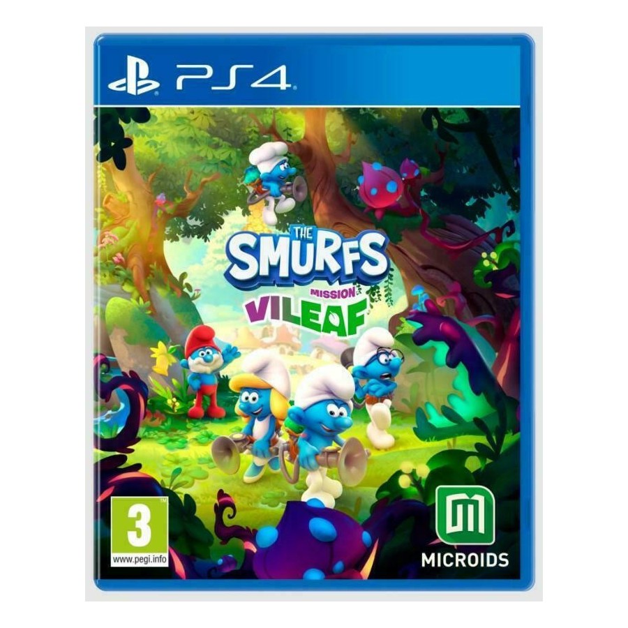 The Smurfs: Mission Vileaf PS5 Game