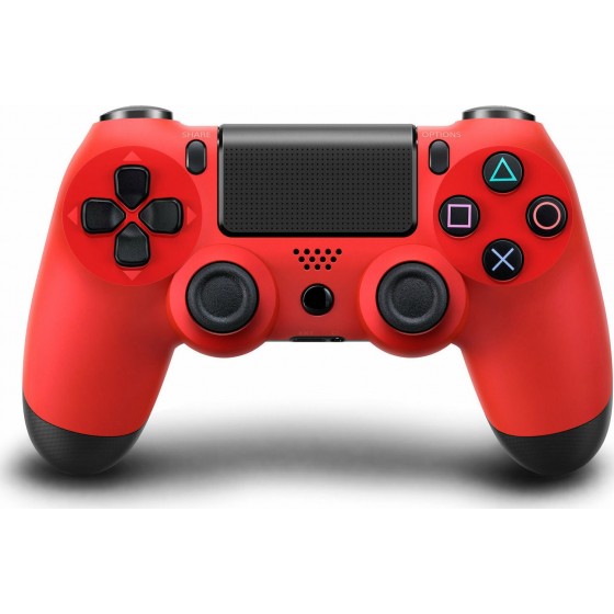 Ασύρματο Χειριστήριο Doubleshock 4 Bluetooth για PS4 Χρώμα Κόκκινο