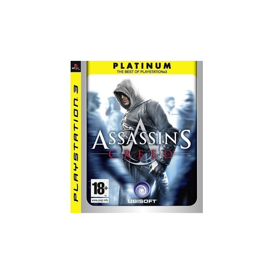 Assassins Creed 1 PS3 GAMES Used-Μεταχειρισμένο