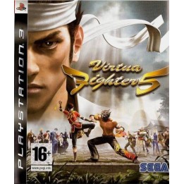 Virtua Fighter 5 PS3 Game Used-Μεταχειρισμένο(BLES-00029)