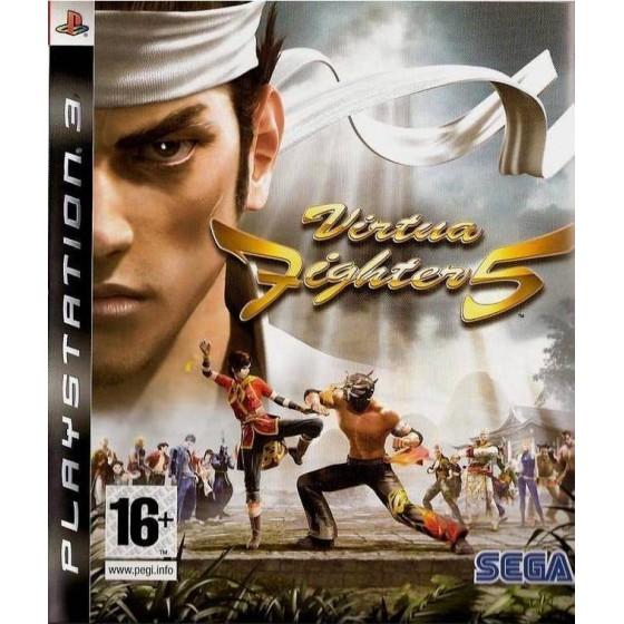 Virtua Fighter 5 PS3 Game Used-Μεταχειρισμένο(BLES-00029)