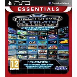SEGA Mega Drive Ultimate Collection (Essentials) Ultimate Edition PS3 Game Used-Μεταχειρισμένο(BLES-00475/E)