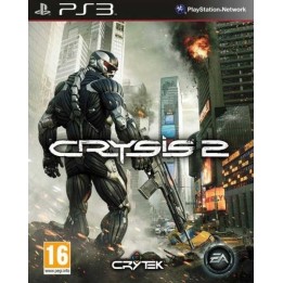 Crysis 2  PS3 Game Used-Mεταχειρισμένο(BLES-01060)