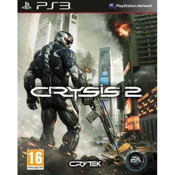 Crysis 2  PS3 Game Used-Mεταχειρισμένο(BLES-01060)