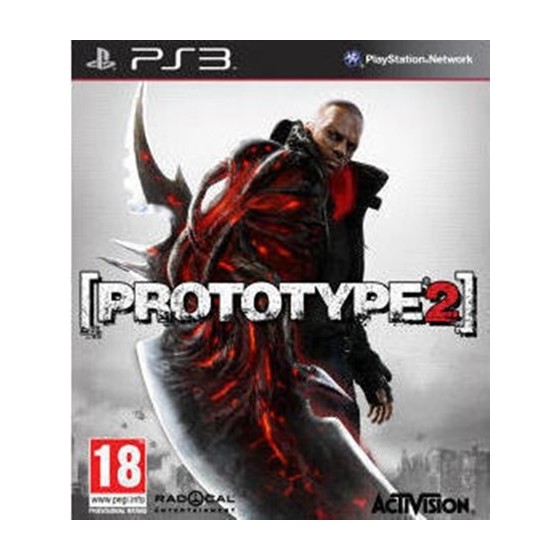 Prototype 2 PS3 Game Used-Μεταχειρισμένο(BLES-01532)