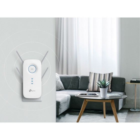 TP-LINK RE650 v1 WiFi Extender Dual Band (2.4 & 5GHz) 2600Mbps  TP-LINK RE650 v1 WiFi Extender Dual Band (2.4 & 5GHz) 2600Mbps