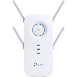 TP-LINK RE650 v1 WiFi Extender Dual Band (2.4 & 5GHz) 2600Mbps  TP-LINK RE650 v1 WiFi Extender Dual Band (2.4 & 5GHz) 2600Mbps