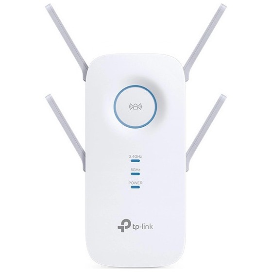 TP-LINK RE650 v1 WiFi Extender Dual Band (2.4 & 5GHz) 2600Mbps  TP-LINK RE650 v1 WiFi Extender Dual Band (2.4 & 5GHz) 2600Mbps