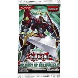 RETURN OF THE DUELIST BOOSTER YGO