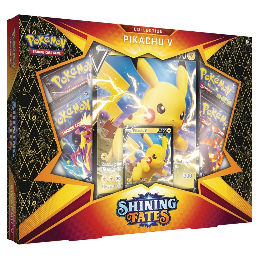Pokemon Box Sword & Shield 4.5 V Shining Fates Collection( POK808692)