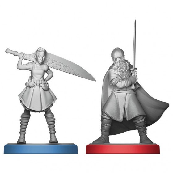 Kaissa Επιτραπέζιο Παιχνίδι Η Μάχη Των Θρύλων για 2-4 Παίκτες 9+ Ετών(KA114466)