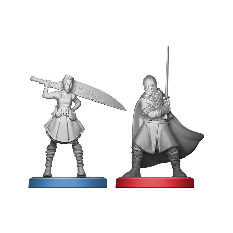 Kaissa Επιτραπέζιο Παιχνίδι Η Μάχη Των Θρύλων για 2-4 Παίκτες 9+ Ετών(KA114466)