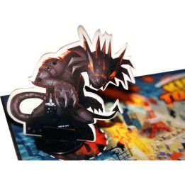 Kaissa Επιτραπέζιο Παιχνίδι King of Tokyo 2018 New Edition για 2-6 Παίκτες 8+ Ετών(KA112776)