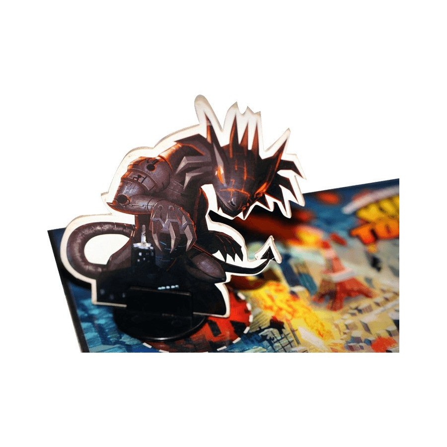 Kaissa Επιτραπέζιο Παιχνίδι King of Tokyo 2018 New Edition για 2-6 Παίκτες 8+ Ετών(KA112776)