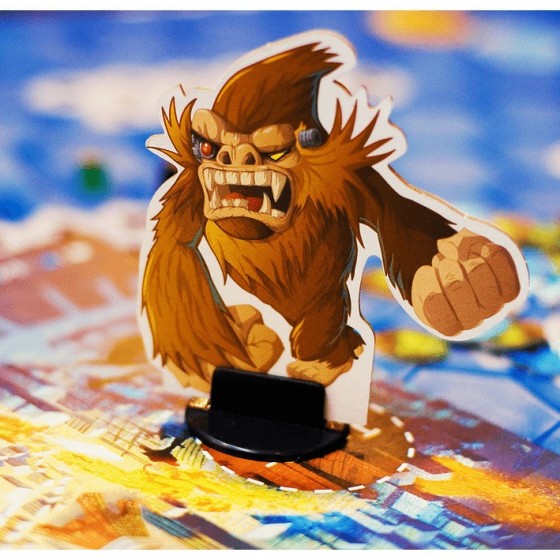 Kaissa Επιτραπέζιο Παιχνίδι King of Tokyo 2018 New Edition για 2-6 Παίκτες 8+ Ετών(KA112776)