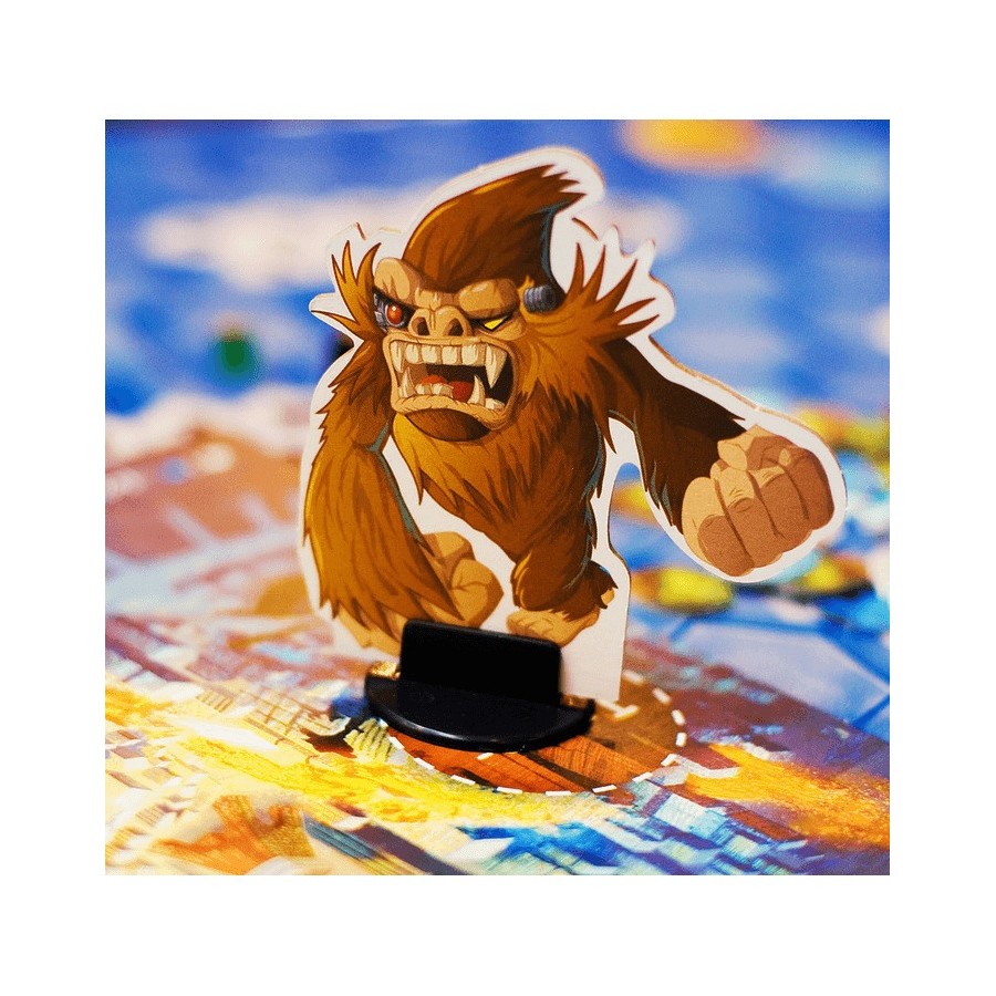 Kaissa Επιτραπέζιο Παιχνίδι King of Tokyo 2018 New Edition για 2-6 Παίκτες 8+ Ετών(KA112776)