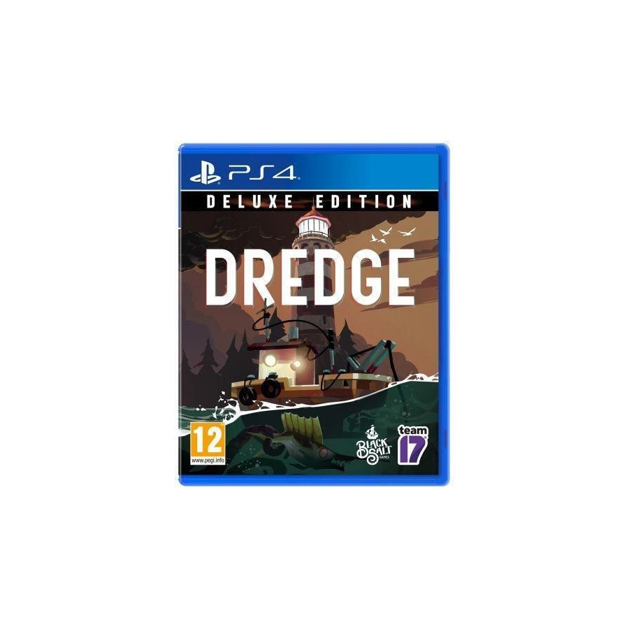 Dredge Deluxe Edition PS4 Game