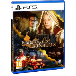 Last Days of Lazarus PS5 Game