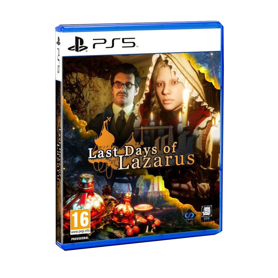 Last Days of Lazarus PS5 Game