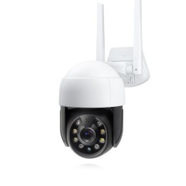Tuya PST-C18B-3MP IP Κάμερα Παρακολούθησης Wi-Fi Full HD WIFI+ Αδιάβροχη (91027)
