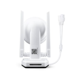 Tuya PST-C18B-3MP IP Κάμερα Παρακολούθησης Wi-Fi Full HD WIFI+ Αδιάβροχη (91027)