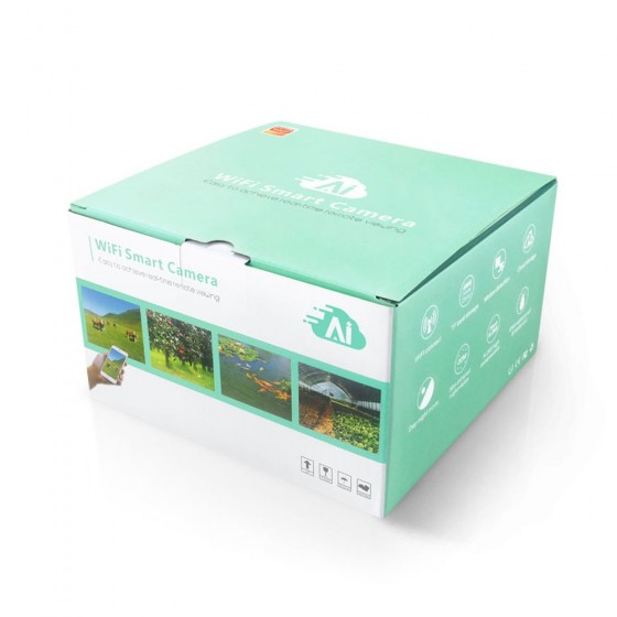 Tuya PST-C18B-3MP IP Κάμερα Παρακολούθησης Wi-Fi Full HD WIFI+ Αδιάβροχη (91027)