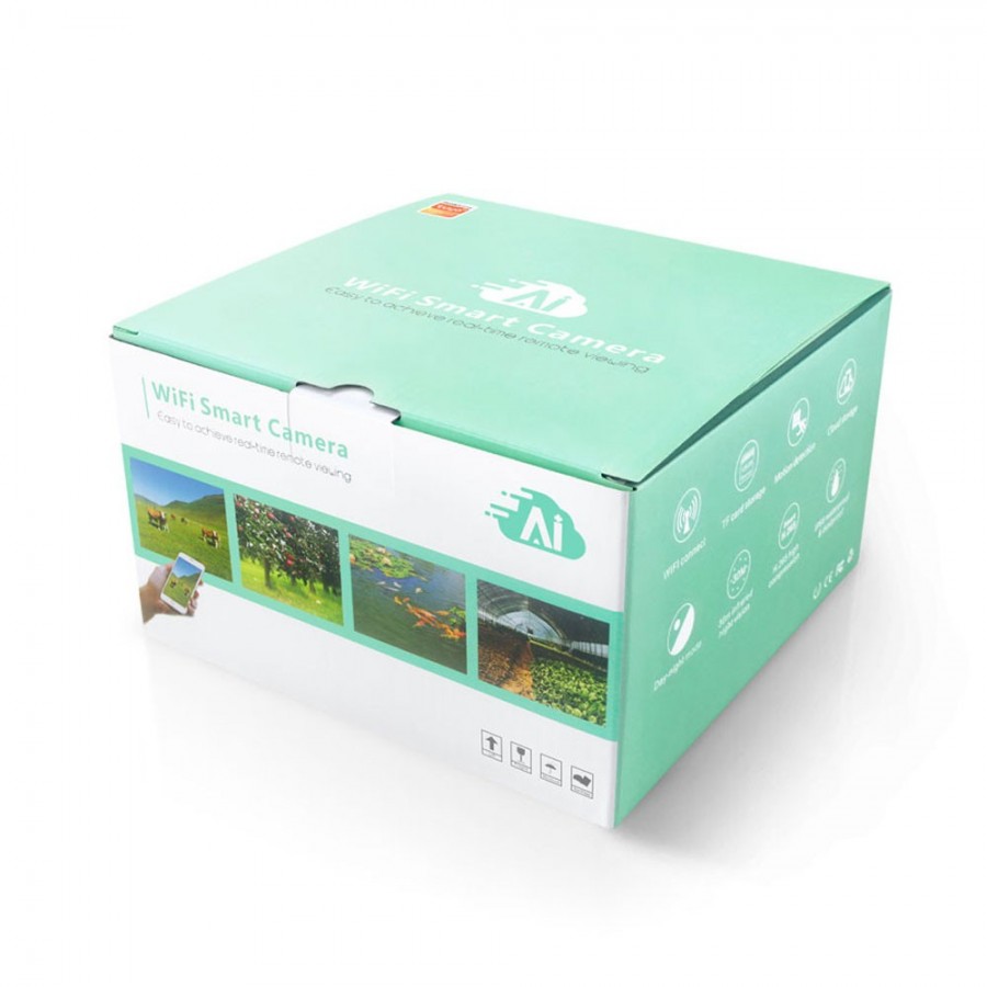 Tuya PST-C18B-3MP IP Κάμερα Παρακολούθησης Wi-Fi Full HD WIFI+ Αδιάβροχη (91027)