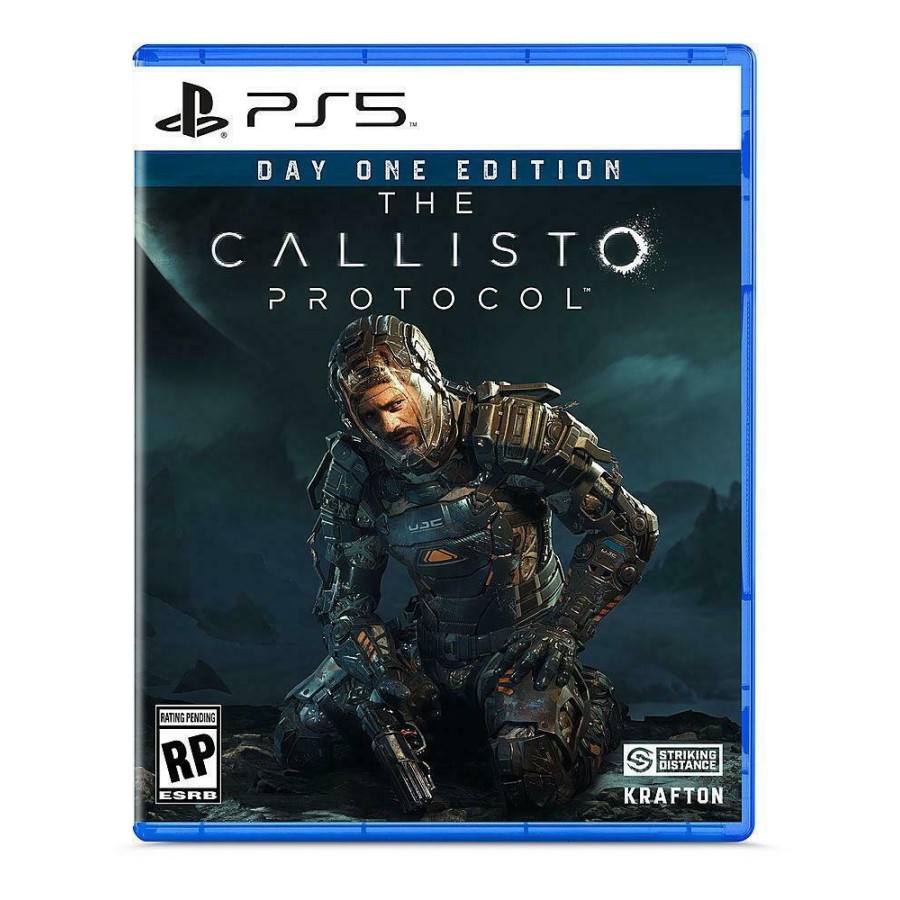 The Callisto Protocol Day One Edition PS5 GAMES
