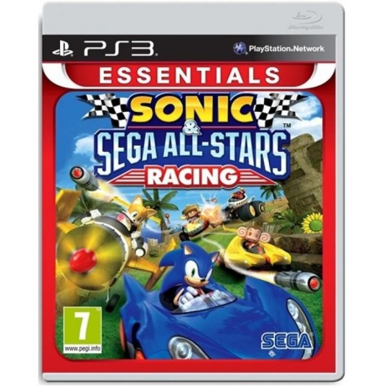 Sonic & Sega All-Stars Racing (Essentials) PS3 Game