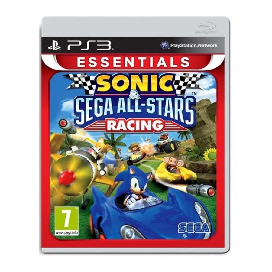 Sonic & Sega All-Stars Racing (Essentials) PS3 Game