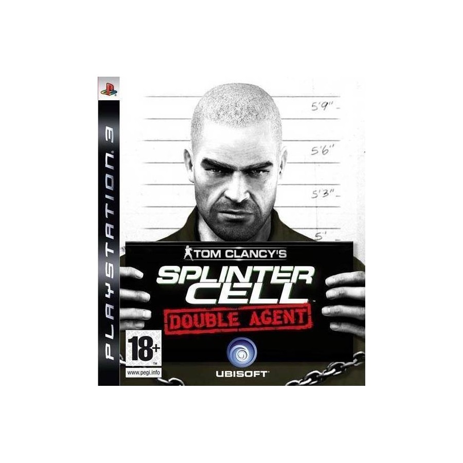Splinter Cell Double Agent PS3 Game
