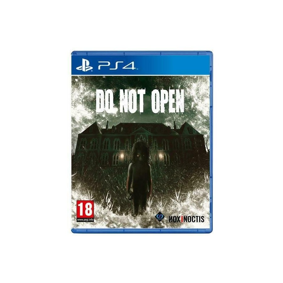 Do Not Open PS4 Game