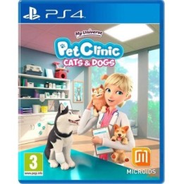 My Universe Pet Clinic Cats & Dogs PS4 Game