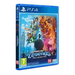 Minecraft Legends Deluxe Edition PS4 Game